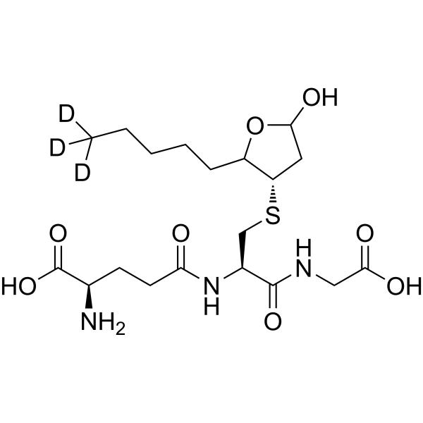 4-Hydroxy Nonenal Glutathione-d3